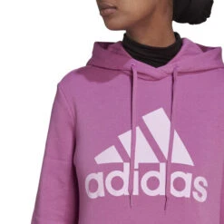 ADIDAS Essentials Logo Fleece Hoody Women -Wilson Tennis Apparels Sales 17731000 17