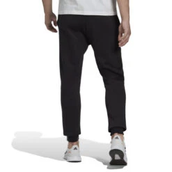 ADIDAS Essentials Fleece Regular Tapered Training Pants Men -Wilson Tennis Apparels Sales 17743000 14