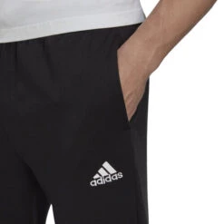 ADIDAS Essentials Fleece Regular Tapered Training Pants Men -Wilson Tennis Apparels Sales 17743000 16