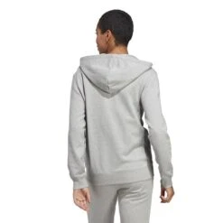 ADIDAS Essentials Linear Full-Zip French Terry Zip Hoodie Women -Wilson Tennis Apparels Sales 17762000 14