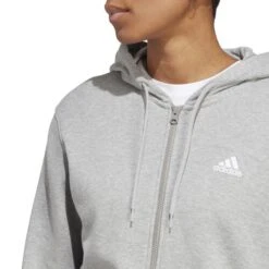 ADIDAS Essentials Linear Full-Zip French Terry Zip Hoodie Women -Wilson Tennis Apparels Sales 17762000 16