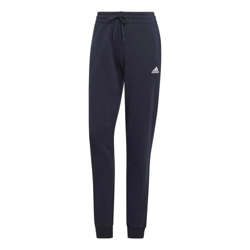 ADIDAS Essentials Linear French Terry Cuffed Training Pants Women 3 ADIDAS Essentials Linear French Terry Cuffed Training Pants Women