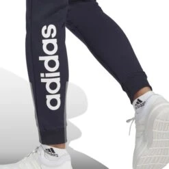 ADIDAS Essentials Linear French Terry Cuffed Training Pants Women 9 ADIDAS Essentials Linear French Terry Cuffed Training Pants Women -Wilson Tennis Apparels Sales 17764000 17
