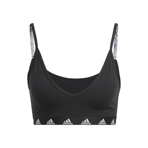 ADIDAS Purebare Light-Support Sports Bras Women 3 ADIDAS Purebare Light-Support Sports Bras Women