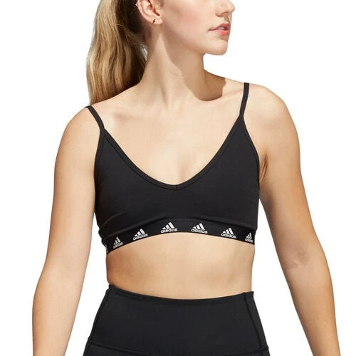ADIDAS Purebare Light-Support Sports Bras Women 5 ADIDAS Purebare Light-Support Sports Bras Women - Image 3