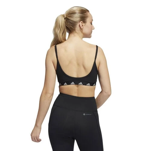 ADIDAS Purebare Light-Support Sports Bras Women 6 ADIDAS Purebare Light-Support Sports Bras Women - Image 4