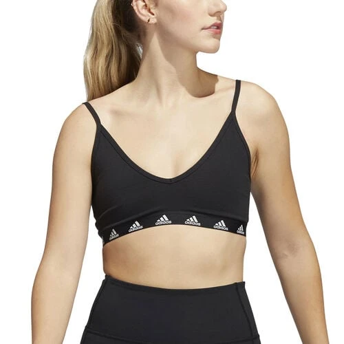 ADIDAS Purebare Light-Support Sports Bras Women 7 ADIDAS Purebare Light-Support Sports Bras Women - Image 5