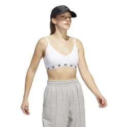 Adidas Purebare Light-Support Sports Bras Women -Wilson Tennis Apparels Sales 17834000 13