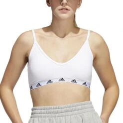 Adidas Purebare Light-Support Sports Bras Women -Wilson Tennis Apparels Sales 17834000 15