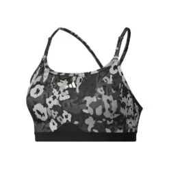 ADIDAS AeroReact Training Light-Support Bra Sports Bras Women