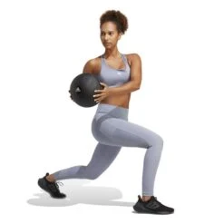 ADIDAS PowerReact Training Medium-Support Bra Sports Bras Women -Wilson Tennis Apparels Sales 17841000 16