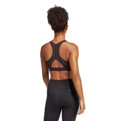 ADIDAS Training PowerReact Training Medium-Support Bra Sports Bras Women -Wilson Tennis Apparels Sales 17854000 14