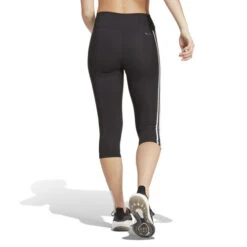 ADIDAS Essentials Train 3-Stripes High-Waisted Tight Women -Wilson Tennis Apparels Sales 17855000 14
