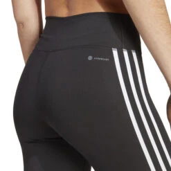 ADIDAS Essentials Train 3-Stripes High-Waisted Tight Women -Wilson Tennis Apparels Sales 17855000 17