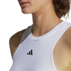 ADIDAS Essentials AEROREADY Train Regular 3-Stripes Tank Top Women -Wilson Tennis Apparels Sales 17856000 16