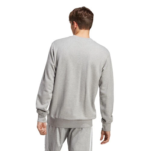 ADIDAS Essentials French Terry Embroidered Small Logo Sweatshirt Men 5 ADIDAS Essentials French Terry Embroidered Small Logo Sweatshirt Men - Image 3