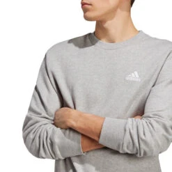 ADIDAS Essentials French Terry Embroidered Small Logo Sweatshirt Men 12 ADIDAS Essentials French Terry Embroidered Small Logo Sweatshirt Men -Wilson Tennis Apparels Sales 17891000 16