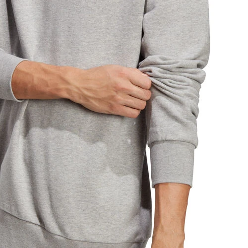 ADIDAS Essentials French Terry Embroidered Small Logo Sweatshirt Men 8 ADIDAS Essentials French Terry Embroidered Small Logo Sweatshirt Men - Image 6