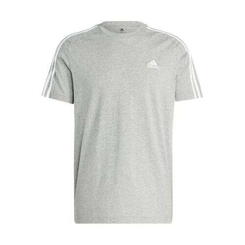 ADIDAS Essentials Single Jersey 3-Stripes T-Shirt Men 3 ADIDAS Essentials Single Jersey 3-Stripes T-Shirt Men