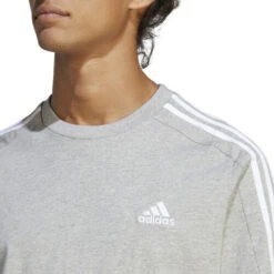 ADIDAS Essentials Single Jersey 3-Stripes T-Shirt Men 12 ADIDAS Essentials Single Jersey 3-Stripes T-Shirt Men -Wilson Tennis Apparels Sales 17893000 16