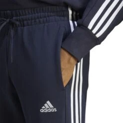 ADIDAS Essentials French Terry Tapered Cuff 3-Stripes Training Pants Men -Wilson Tennis Apparels Sales 17902000 16