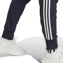 ADIDAS Essentials French Terry Tapered Cuff 3-Stripes Training Pants Men -Wilson Tennis Apparels Sales 17902000 17