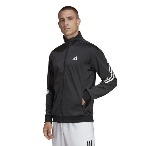 ADIDAS 3-Stripes Knit Training Jacket Men 4 ADIDAS 3-Stripes Knit Training Jacket Men - Image 2