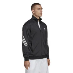 ADIDAS 3-Stripes Knit Training Jacket Men 11 ADIDAS 3-Stripes Knit Training Jacket Men -Wilson Tennis Apparels Sales 17954000 15