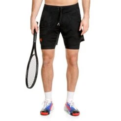 ADIDAS Melbourne Two-in-One 7-inch Shorts Men -Wilson Tennis Apparels Sales 17967000 0 5