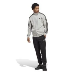 ADIDAS Sportswear Basic 3-Stripes French Terry Tracksuit Men -Wilson Tennis Apparels Sales 18013000 15