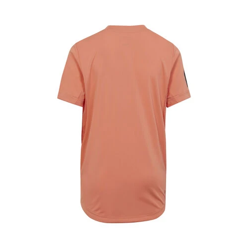 ADIDAS Club 3-Stripes T-Shirt Boys 4 ADIDAS Club 3-Stripes T-Shirt Boys - Image 2