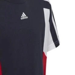 ADIDAS Colorblock 3-Stripes Regular Fit T-Shirt Boys -Wilson Tennis Apparels Sales 18050000 10