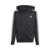 ADIDAS Essentials Train AEROREADY 3-Stripes Regular-Fit Full-Zip Hoodie Boys