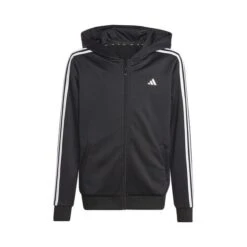 ADIDAS Essentials Train AEROREADY 3-Stripes Regular-Fit Full-Zip Hoodie Boys