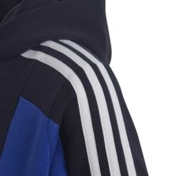 ADIDAS Colorblock 3-Stripes Hoody Boys -Wilson Tennis Apparels Sales 18064000 11