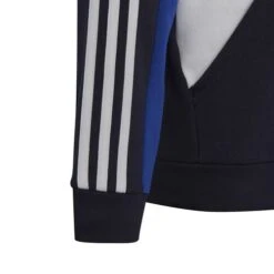 ADIDAS Colorblock 3-Stripes Hoody Boys -Wilson Tennis Apparels Sales 18064000 12
