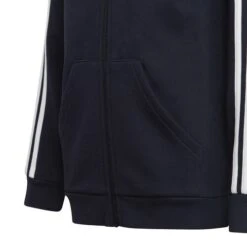 ADIDAS 3-Stripes Fleece Full-Zip Hoodie Boys -Wilson Tennis Apparels Sales 18065000 10