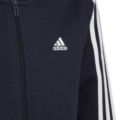 ADIDAS 3-Stripes Fleece Full-Zip Hoodie Boys -Wilson Tennis Apparels Sales 18065000 12
