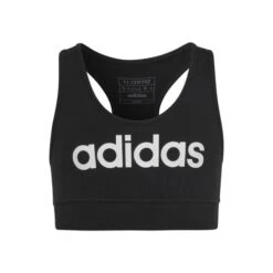 ADIDAS Linear Logo Cotton Sports Bras Girls