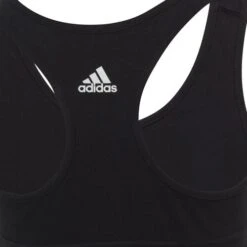 ADIDAS Linear Logo Cotton Sports Bras Girls -Wilson Tennis Apparels Sales 18115000 10