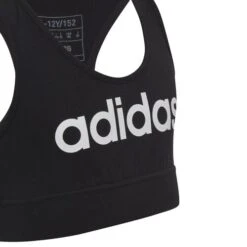 ADIDAS Linear Logo Cotton Sports Bras Girls -Wilson Tennis Apparels Sales 18115000 11