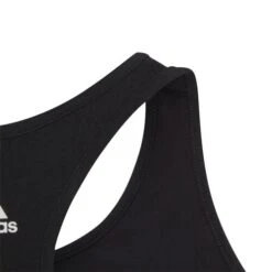 ADIDAS Linear Logo Cotton Sports Bras Girls -Wilson Tennis Apparels Sales 18115000 12