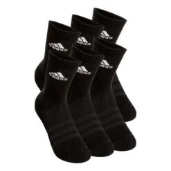 ADIDAS Crew Sportswear Ankle Sports Socks 6 Pack