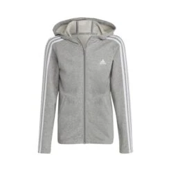ADIDAS 3 Stripes Zip Hoodie Girls