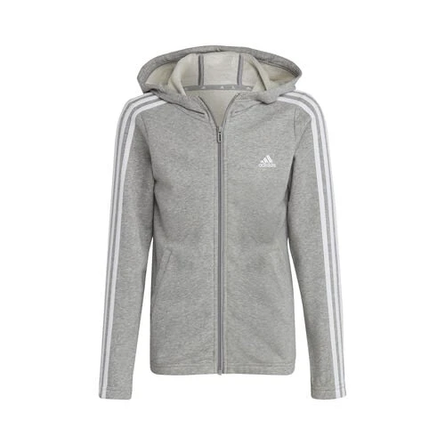 ADIDAS 3 Stripes Zip Hoodie Girls 3 ADIDAS 3 Stripes Zip Hoodie Girls