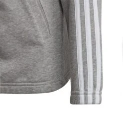 ADIDAS 3 Stripes Zip Hoodie Girls 10 ADIDAS 3 Stripes Zip Hoodie Girls -Wilson Tennis Apparels Sales 18339000 11