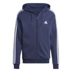 ADIDAS 3 Stripes Freelift Full-Zip Hoodie Men