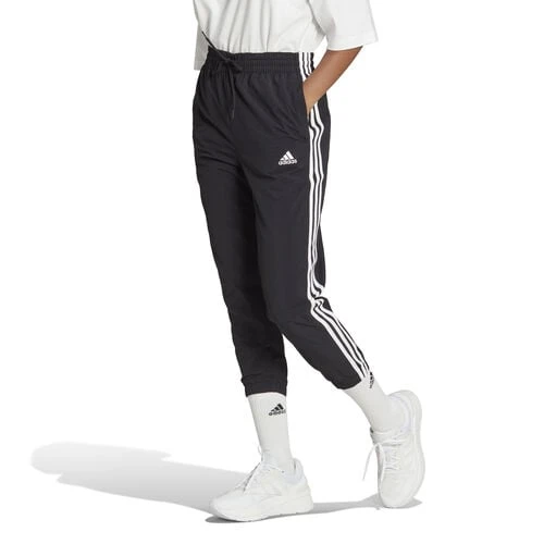 ADIDAS 3 Stripes Woven 7/8 Training Pants Women 4 ADIDAS 3 Stripes Woven 7/8 Training Pants Women - Image 2