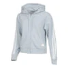 ADIDAS Linear French Terry Zip Hoodie Women 2 ADIDAS Linear French Terry Zip Hoodie Women -Wilson Tennis Apparels Sales 18380000 000