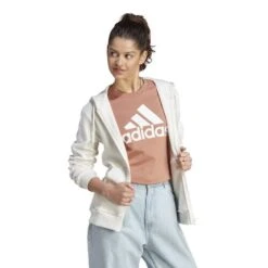 ADIDAS Linear Zip Hoodie Women -Wilson Tennis Apparels Sales 18384000 16